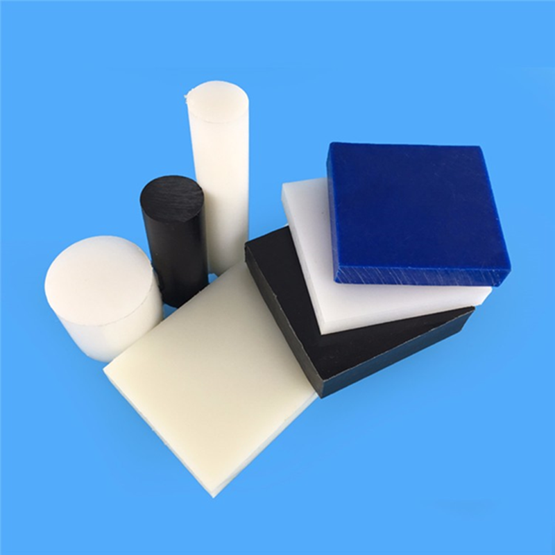 Factory Making Blue Nylon Sheet -
 Engineering Plastic Cast Sheet Board PA6 polyamide Nylon POM HDPE PVC plastic Rod and bar Customized color with size – SHUNDA