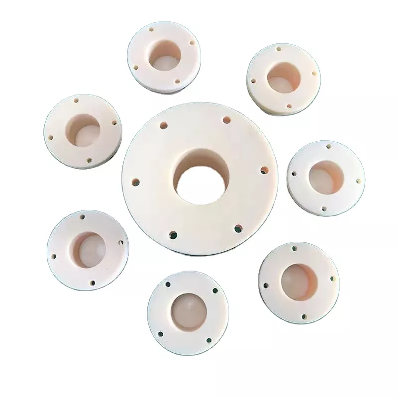 Europe Style For Nylon 66 Tube -
 China Engineering premium high-end strong pure nylon plastic rod and bar nylon tube nylon flange plastic flange – SHUNDA