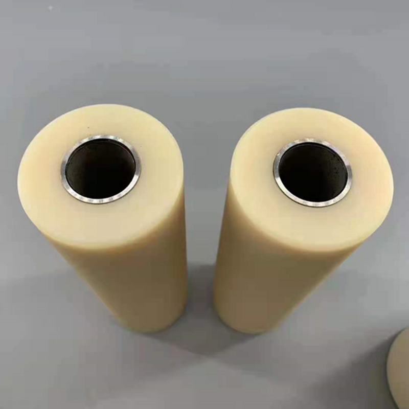 Nylon Tube Fitting Company -
 Engineering Plastic Cast Board PA6 polyamide Nylon plastic Tube Rod and bar Customized color with size – SHUNDA