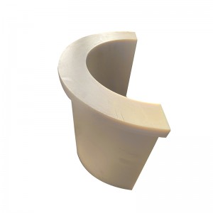 Discount Price Pa6 Nylon Tubing -
 China Engineering Plastic PA6 polyamide Nylon half tube plastic Fixed block Customized color with size hole – SHUNDA