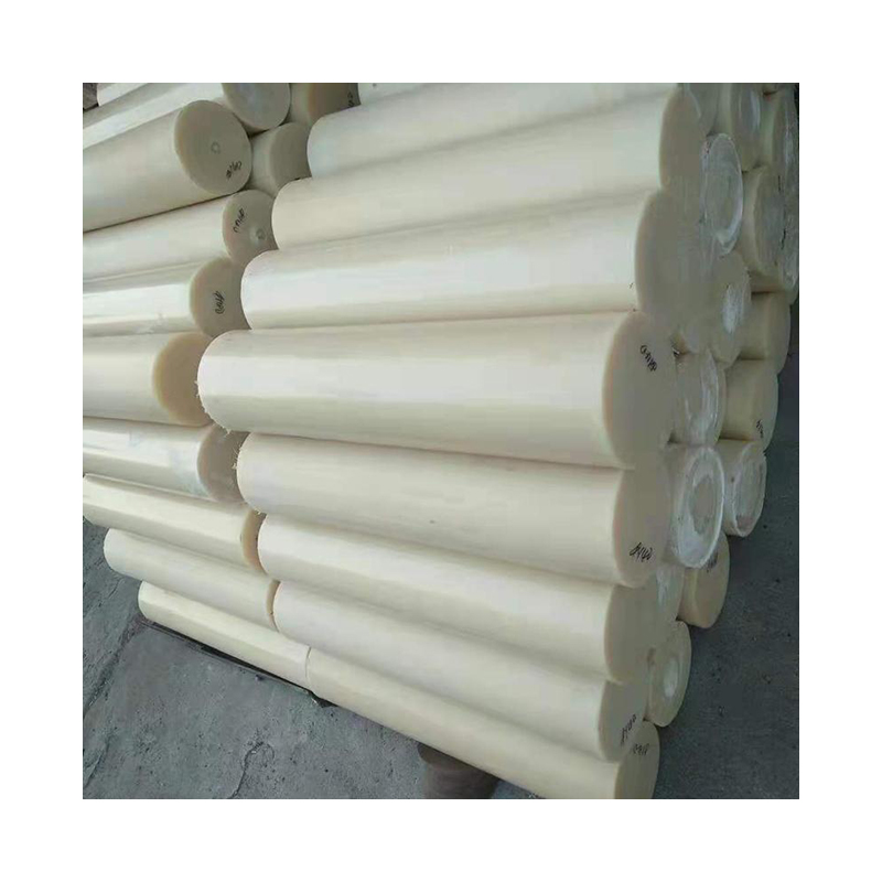Best Price For Plastic Nylon Rod -
 China MC Cast Nylon PA66 plastic PP PE HDPE round Rod and bar – SHUNDA