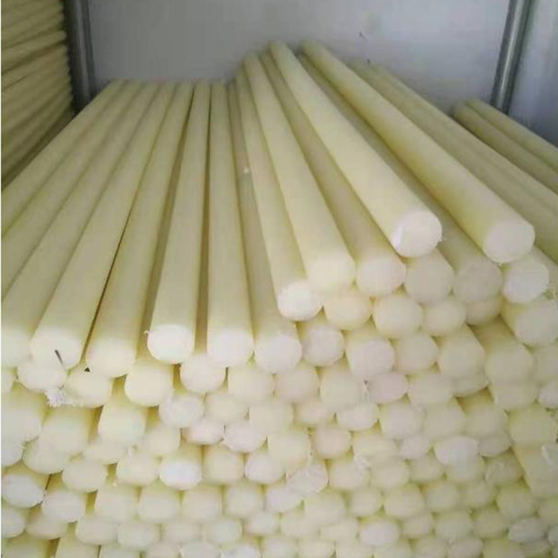 Big Discounting Cast Nylon Tube -
 ODM OEM Engineering Plastic Cast PA6 polyamide Nylon plastic  Rod and bar Customized color with size – SHUNDA